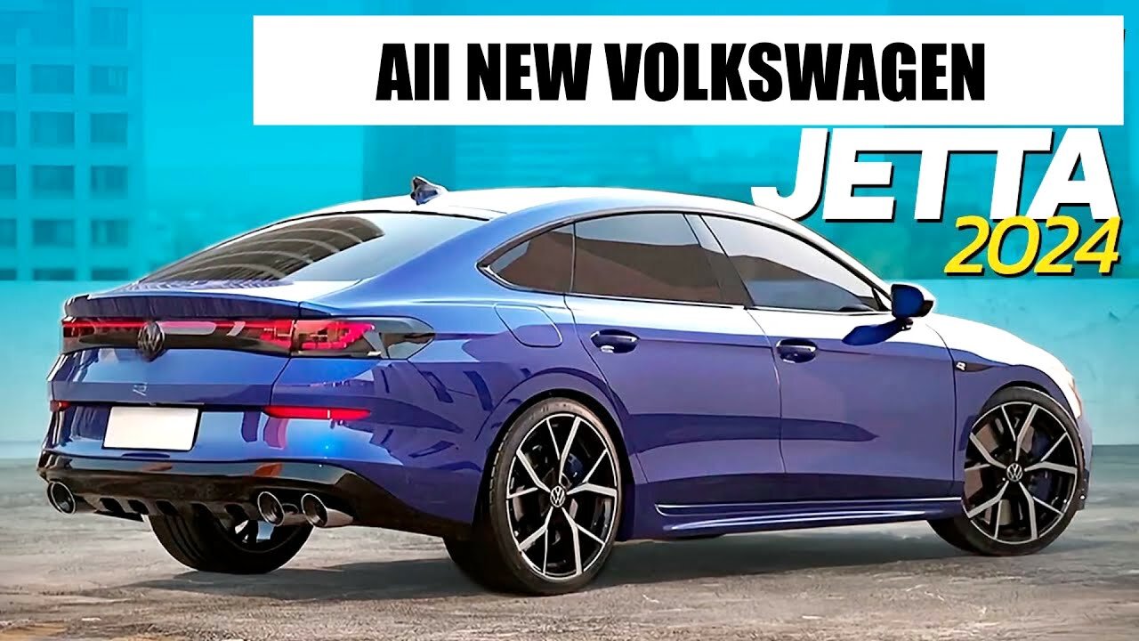 2024 2025 VOLKSWAGEN JETTA Redesign will present Hybrid and Electric