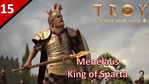 Epic Siege Defense l Total War Saga: Troy - Menelaus Campaign #15