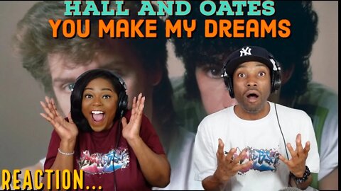 First time hearing Hall & Oates “You Make My Dreams” Reaction | Asia and BJ