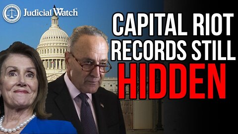 What Are Pelosi & Schumer Hiding About January 6?