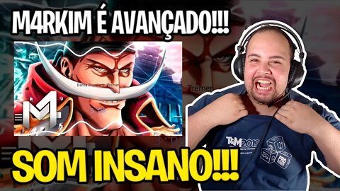 REACT Barba Branca (One Piece) - Irá Tremer | M4rkim