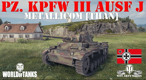 Pz. Kpfw III Ausf J - Metallicom [THAN]