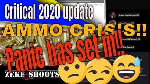 2020 Ammo Shortage, Ammopocalypse