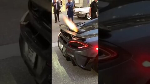 tiktok car on fire #shorts #cars #cartok #cleancar #supercar