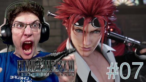 RENO ME METS À BOUT DE NERFS !!! - Let's Play : Final Fantasy VII Remake part 7