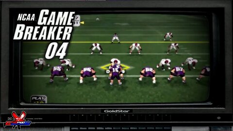 Gridiron Gaming: NCAA Gamebreaker 2004 - Texas A&M vs TCU