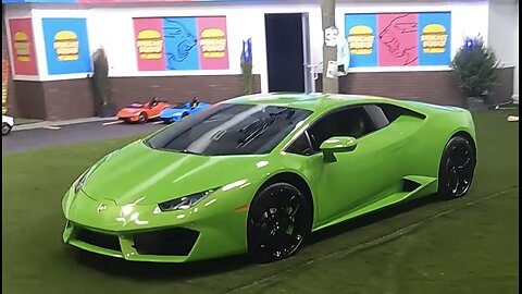 lamborghini from mrbeast