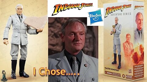 Walter Donovan Indiana Jones Adventure Series Review