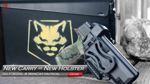 New Carry Gun and New Affordable Warcat Tactical Holster