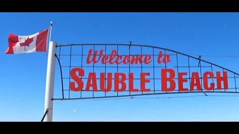 SAUBLE BEACH Ontario Canada, Friday August 12th 2022. Preview before Freedom Fighters Arrive