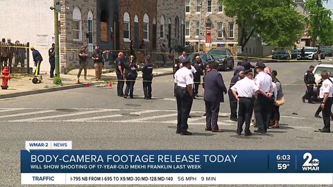 BPD release body camera footage after 17-year-old shot