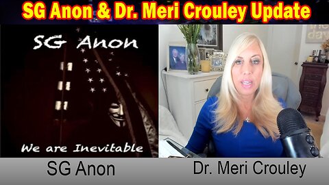 SG Anon & Dr. Meri Crouley Situation Update Nov 10: "Big Things Are Breaking For The Patriots"