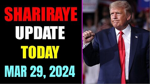 UPDATES TODAY BY SHARIRAYE MARCH 29, 2024 | #donaldtrump #arrested #court #news