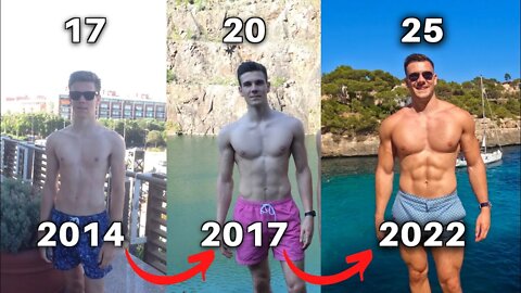 My 7 Year Natural Transformation