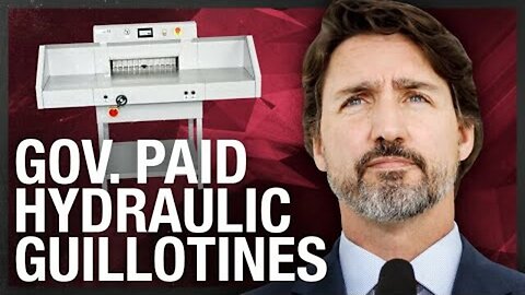 CANADIAN GOVERNMENT ORDERING “HYDRAULIC GUILLOTINES”