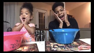 Funny Slime Fail With Elmer’s Glue| Slime Videos For Kids| Slime Balls + Glitter|