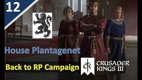 Excommunicado l Crusader Kings 3 l House Plantagenet (Anjou) l Part 12