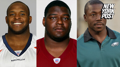 Three former NFL players sentenced for defrauding healthcare program