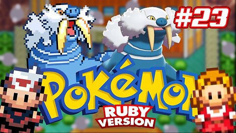 Pokémon Ruby #23 - Enfrentando a Elite Quatro - Parte 02.