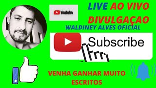 Divulgando Canal AoVivo divulgaçao de canal ao vivo live ao vivo