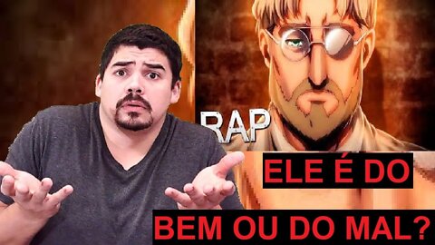 REACT Rap do Zeke Yeager Shingeki no Kyojin O Titã Bestial Gabriza ♫ - MELHOR DO MUNDO