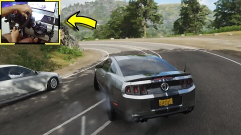 FORD SHELBY GT500 - Forza Horizon 4 gameplay / Logitech g29