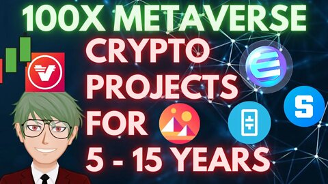 METAVERSE CRYPTO PROJECTS WITH INTRINSIC VALUE THAT WILL 100X IN 10 YEARS