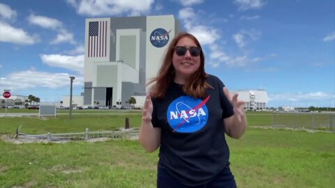 #LaunchAmerica NASA Social: the Vehicle Assembly Building