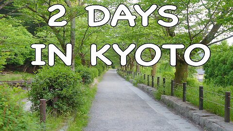 Avoid the crowds when visiting Kyoto