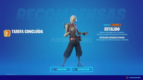 ENCONTRE FICHAS MISTUREBAS NA LENHARIA HAJA LENHA - FORTNITE