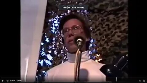 Bob Lazar Little Al'e'Inn UFO Symposium Q & A (1993)