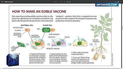 Tom Renz - It’s Confirmed They’re Vaccinating Us With mRNA Through The Food HB-1169