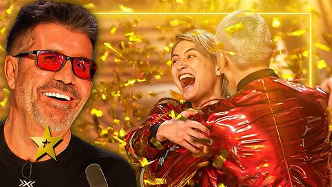 MIND-BLOWING Dance Audition Wins Simon Cowell's Golden Buzzer on Britain's Got Talent!