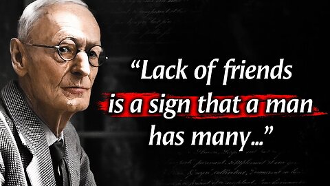 Hermann Hesse's Quotes you should know Before you Get Old