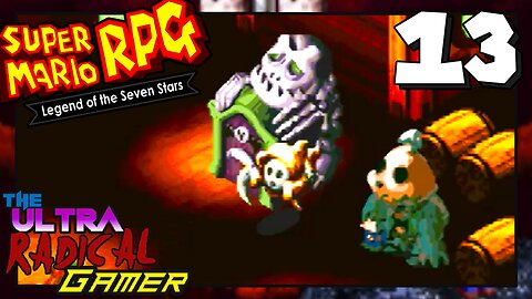 -Let's Play- Super Mario RPG: Part 13 / Its 2D But 3D But 2D