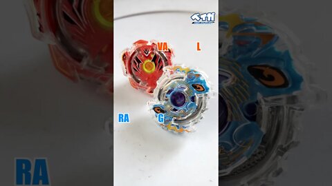 VALKYRIE .S.S vs RAGNARUK .C.A - Beyblade Burst ベイブレードバースト