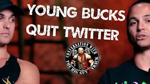 RYBACK THOUGHTS ON AEW THE YOUNG BUCKS QUITING TWITTER