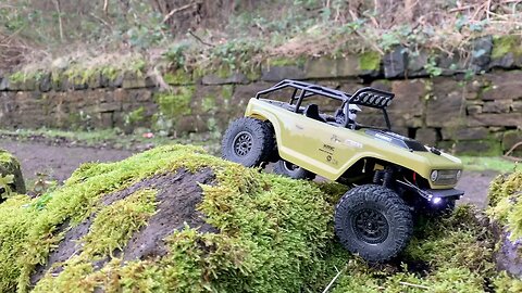 Took My Axial SCX24 Scotland and visited Wonderland Models While I Was There