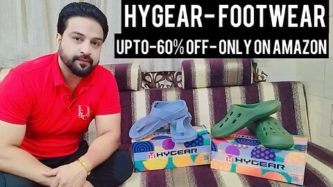 HYGEAR FOOTWEAR || SLIPPERS || SHOES || CLOGS || FLIP-FLOP || UPTO 60% DISCOUNT ONLY ON AMAZON ||