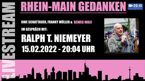 Rhein-Main Gedanken 063-Beweg Was! Im Gespräch mit Ralph T. Niemeyer