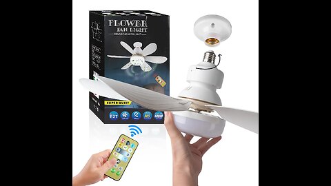 LED 40W ceiling fan light