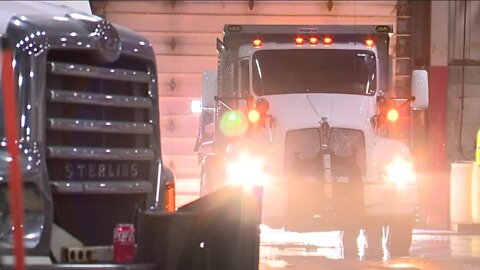 Crews clearing catch basins, preparing for ice and snow