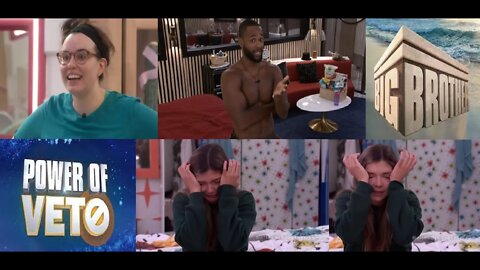 #BB24 Brittany WINS the VETO, Monte Playing Scared, Useless Alyssa the Target - WTF Is This Season?