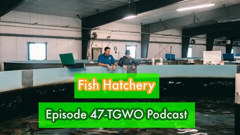 Fish Hatchery - The Green Way Outdoors Podcast - Episode 47