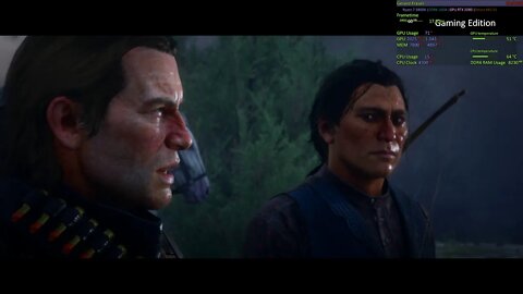 Red Dead Redemption 2 AMD Ryzen 3800X BIOS Tweak