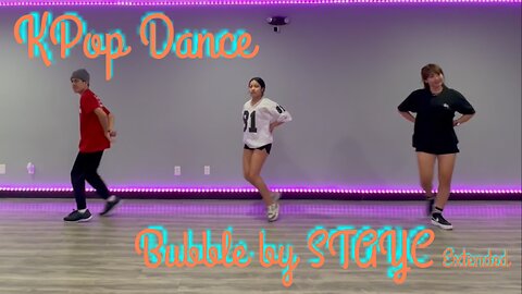 KPop Dance Class Las Vegas - Bubble by STAYC extended version