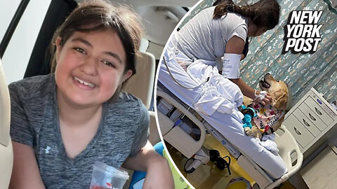 Texas school shooting survivor, 11, nearly suffered heart attack visiting friend's memorial