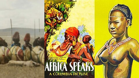 AFRICA SPEAKS! (1930) Paul L. Hoefler & Lowell Thomas | Documentary, Adventure | B&W