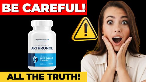 Arthonol ((⛔️⚠️BE CAREFUL!⛔️⚠️)) Arthonol Review - Arthonol Official Website - Arthronol Sincere