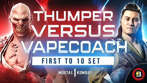 @VapeCoach1 Vs WBM Thumper (FT10 🎙️)